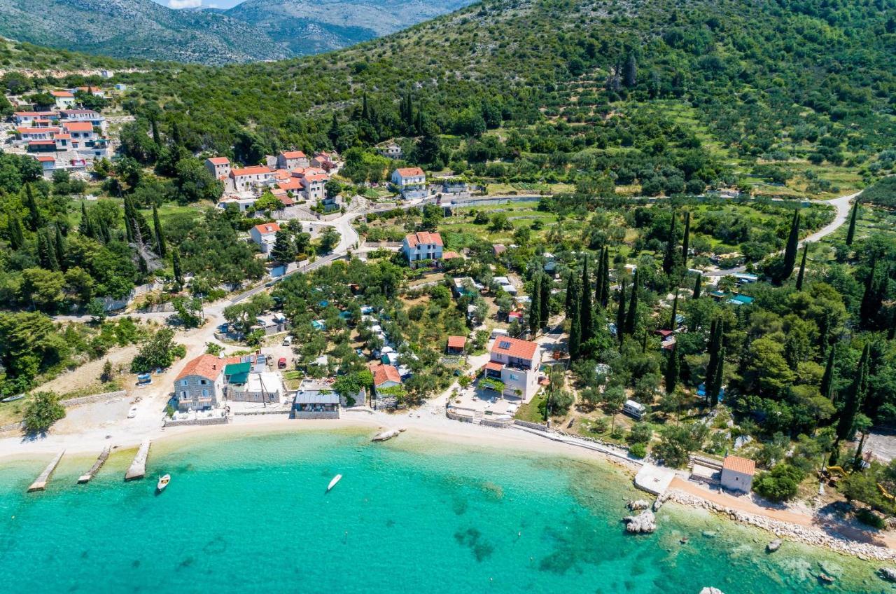 Apartments Cypress Sea Cove Slano Buitenkant foto