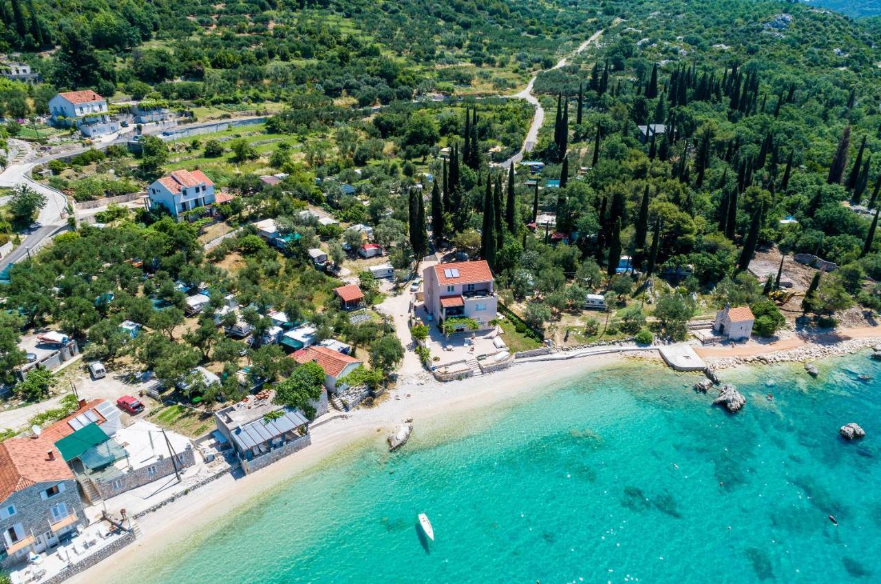 Apartments Cypress Sea Cove Slano Buitenkant foto
